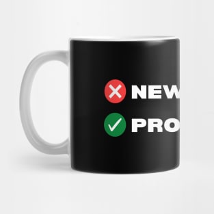 Newbie Pro Player Gamer Mug